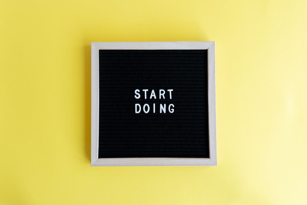 Motivation: Just Get&nbsp;Started